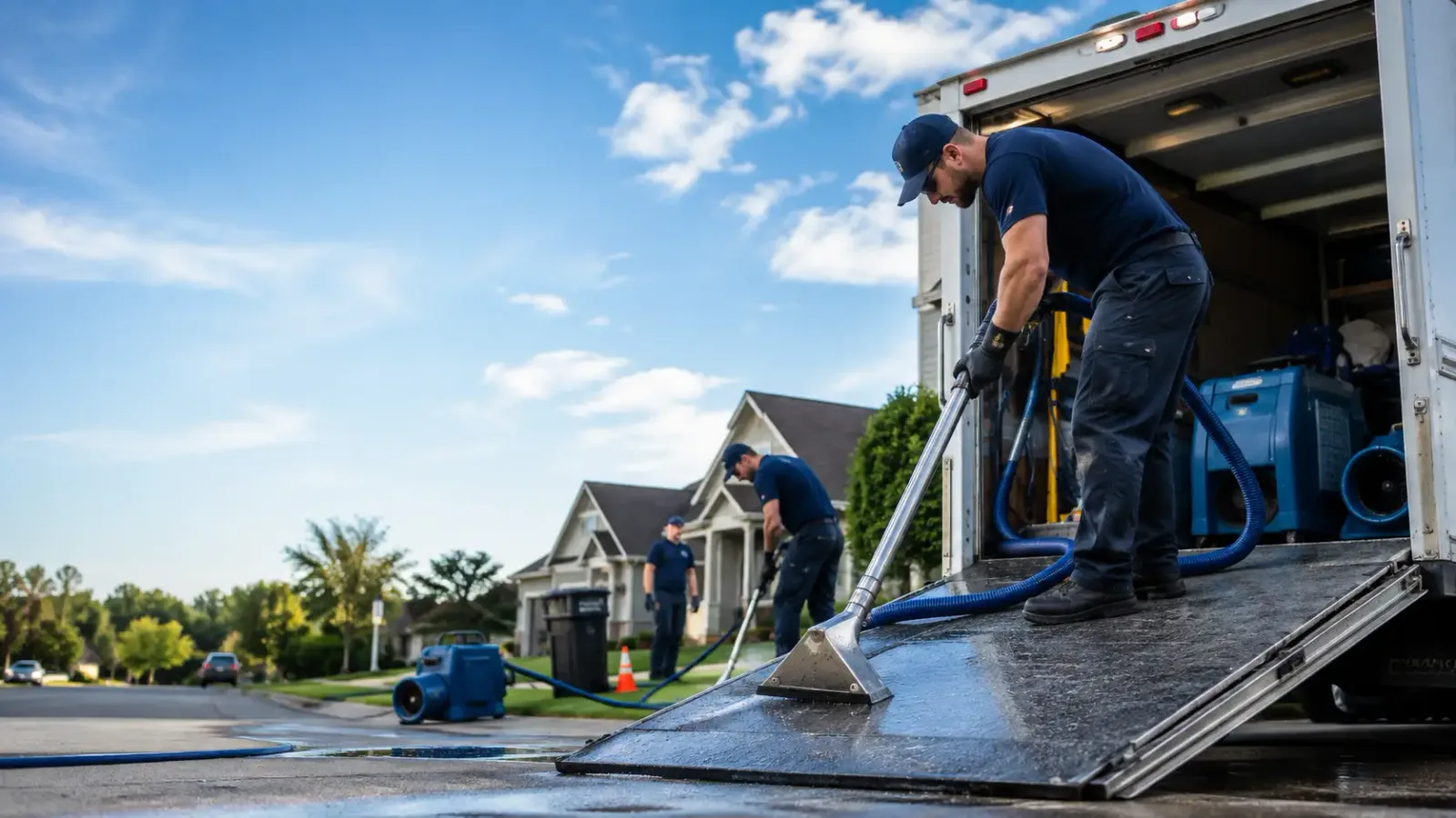 Emergency Water Removal in Lexington, TN near me